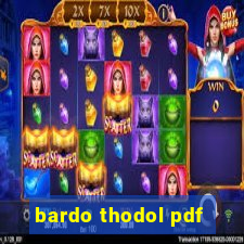 bardo thodol pdf